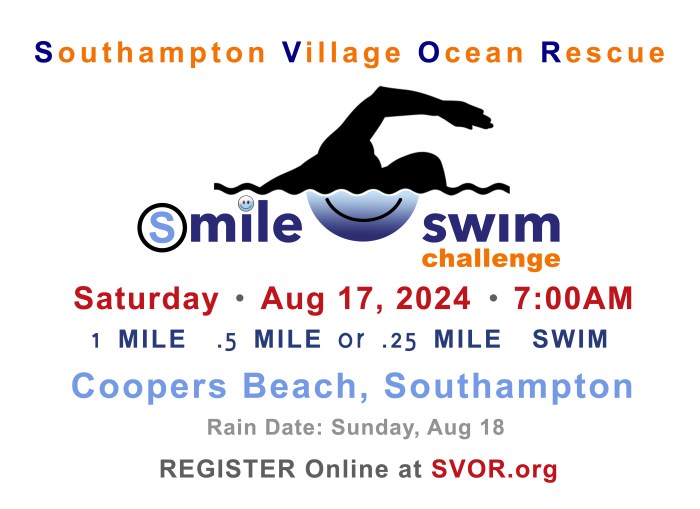 S-Mile Swim Challenge Saturday • August 
