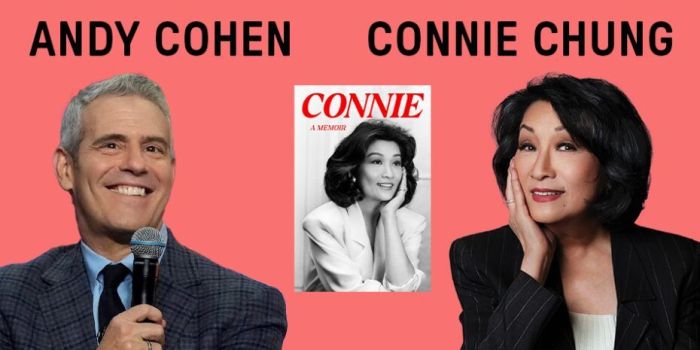 Trailblazing journalist Connie Chung tel