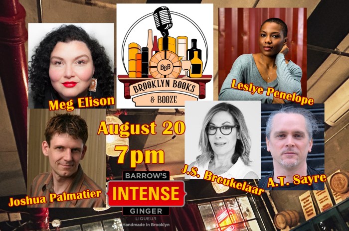 Brooklyn Books & Booze returns with