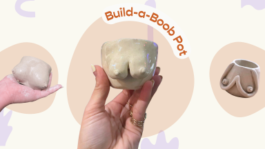 Build-a-Boob Pot