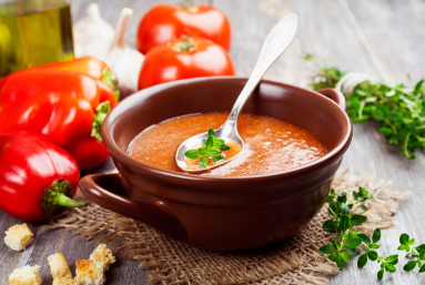 Farm-fresh Gazpacho