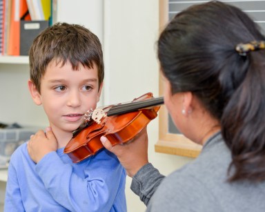 First-Year-Violin-Student-by-Steven-Schnur