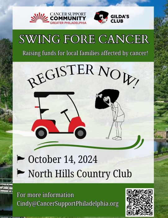 Swing Fore Cancer Golf Outing Join us on