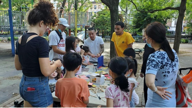 Manhattan Community Day at Raoul Wallenberg