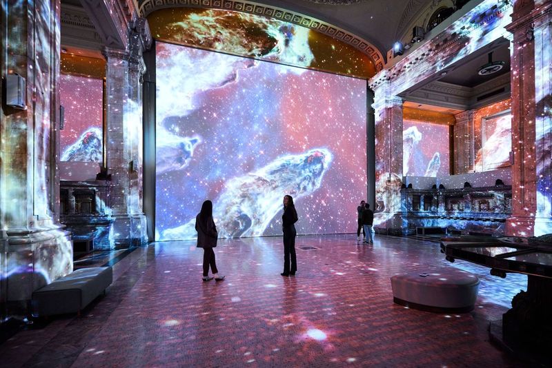 Manhattan Destination Cosmos The Immersive Space Experience