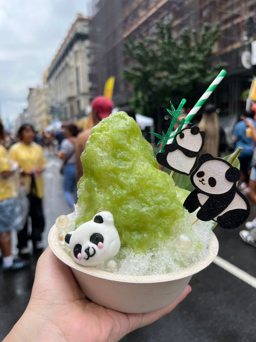 Manhattan Panda Day