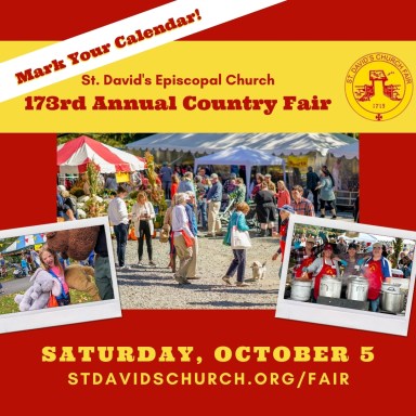 Mark Your Calendar_St Davids Fair 2024