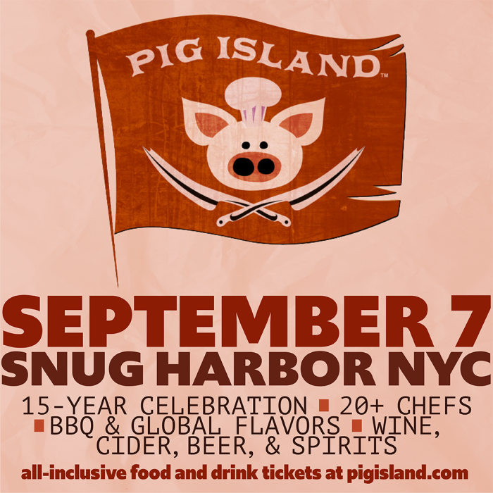 Celebrate 15 years of Pig Island NYC™ on