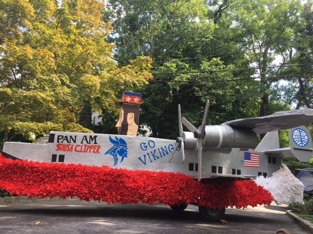 Pride in Port 2017 photo Sousa float