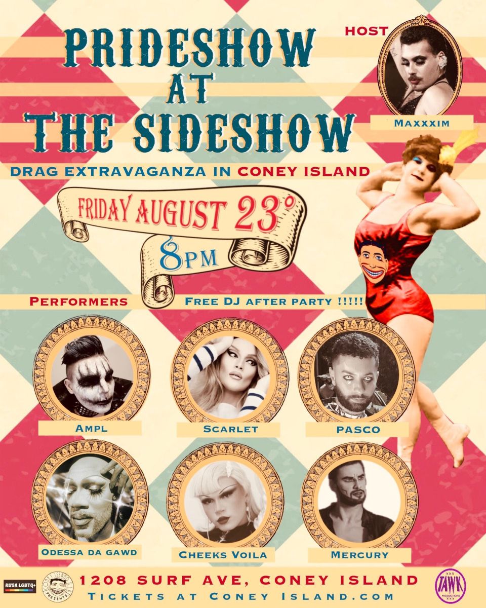 Prideshow Flyer Small