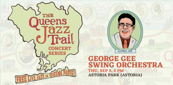 The George Gee Swing Orchestra has been