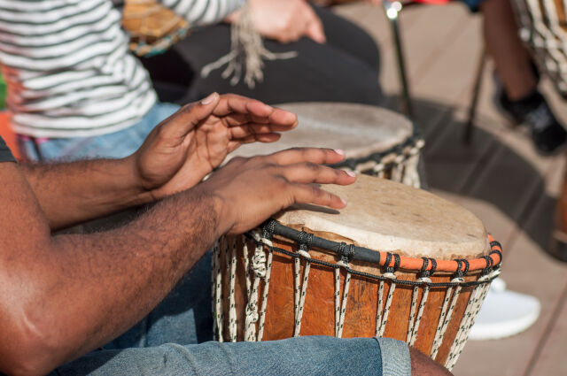 Queens Percussion Workshops