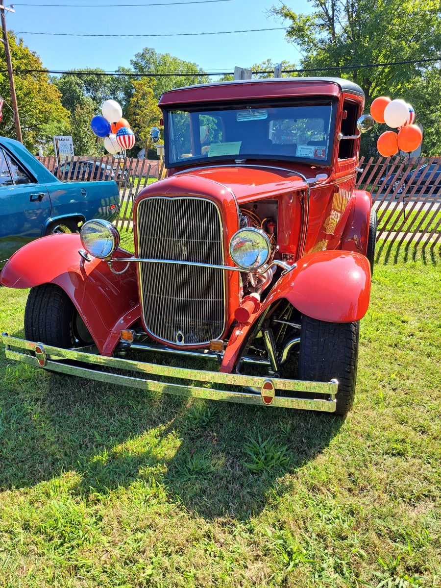 Red Car