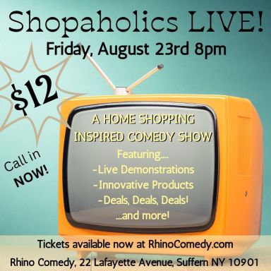 SHOPAHOLICS LIVE