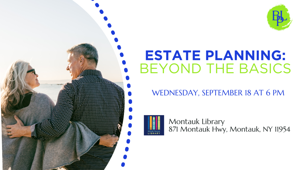 September 18 2024 – FB Event Cover – Montauk Library