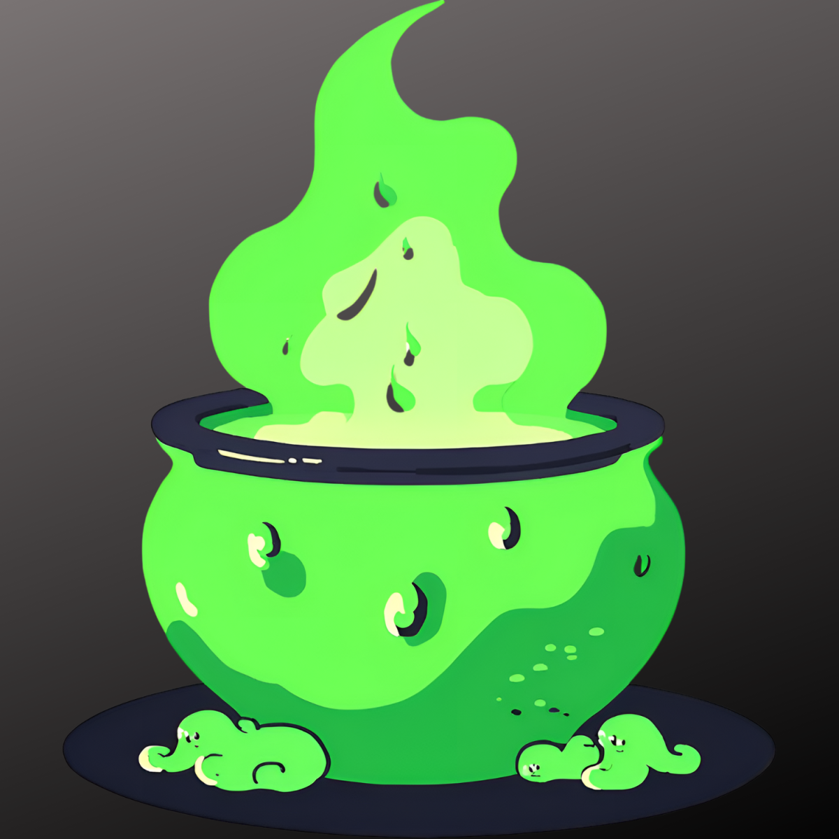 Slimy Cauldrons