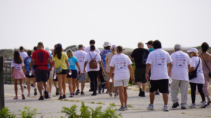 The Heroes Against Heroin 5K Walk at Jon