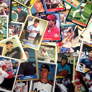 Westchester Eastcoast National Baseball Card Show