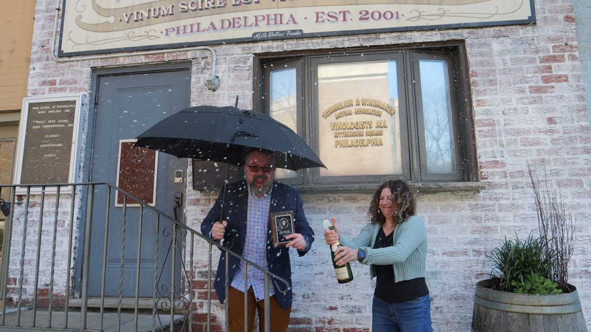 Wine School of Philadelphia Exterior 16×9