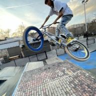 Join the annual BMX Classic contest or w