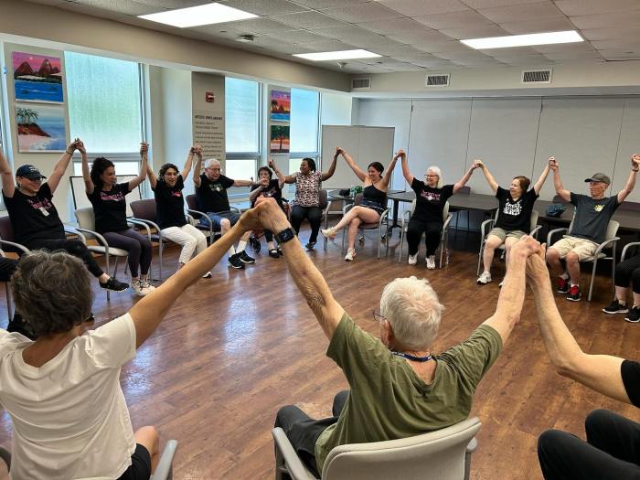 SJJCC hosts monthly dance classes for in