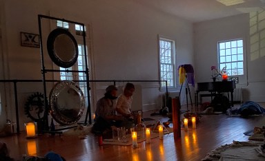 sound bath