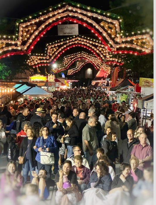 The San Gennaro Feast in Yorktown, New Y