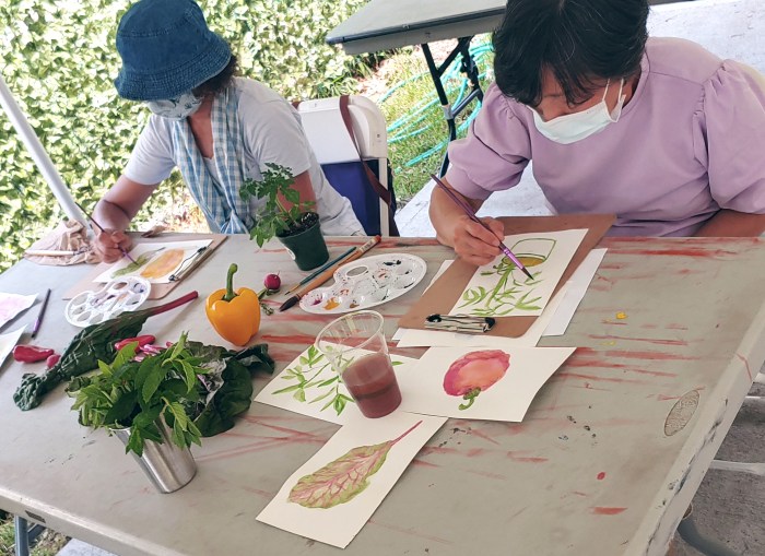 In this watercolor workshop series, we f