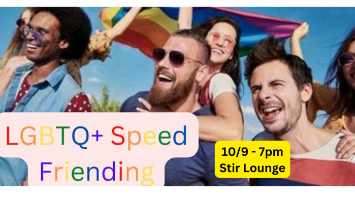 Join us for a night of speed friending w