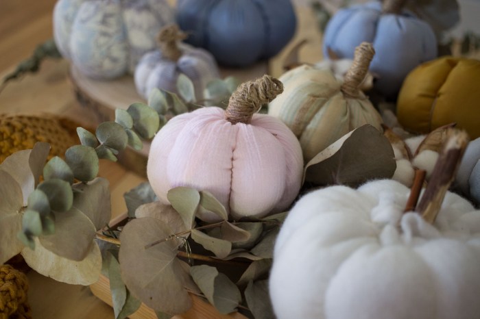 Elabora calabazas para decorar para el o