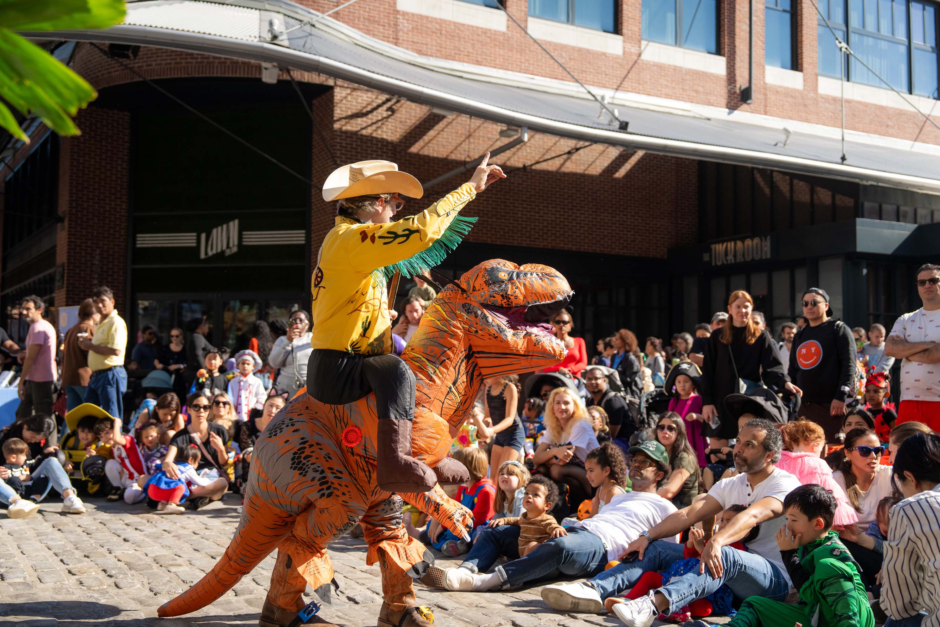 Pumpkins. Tricks. And plenty of treats.