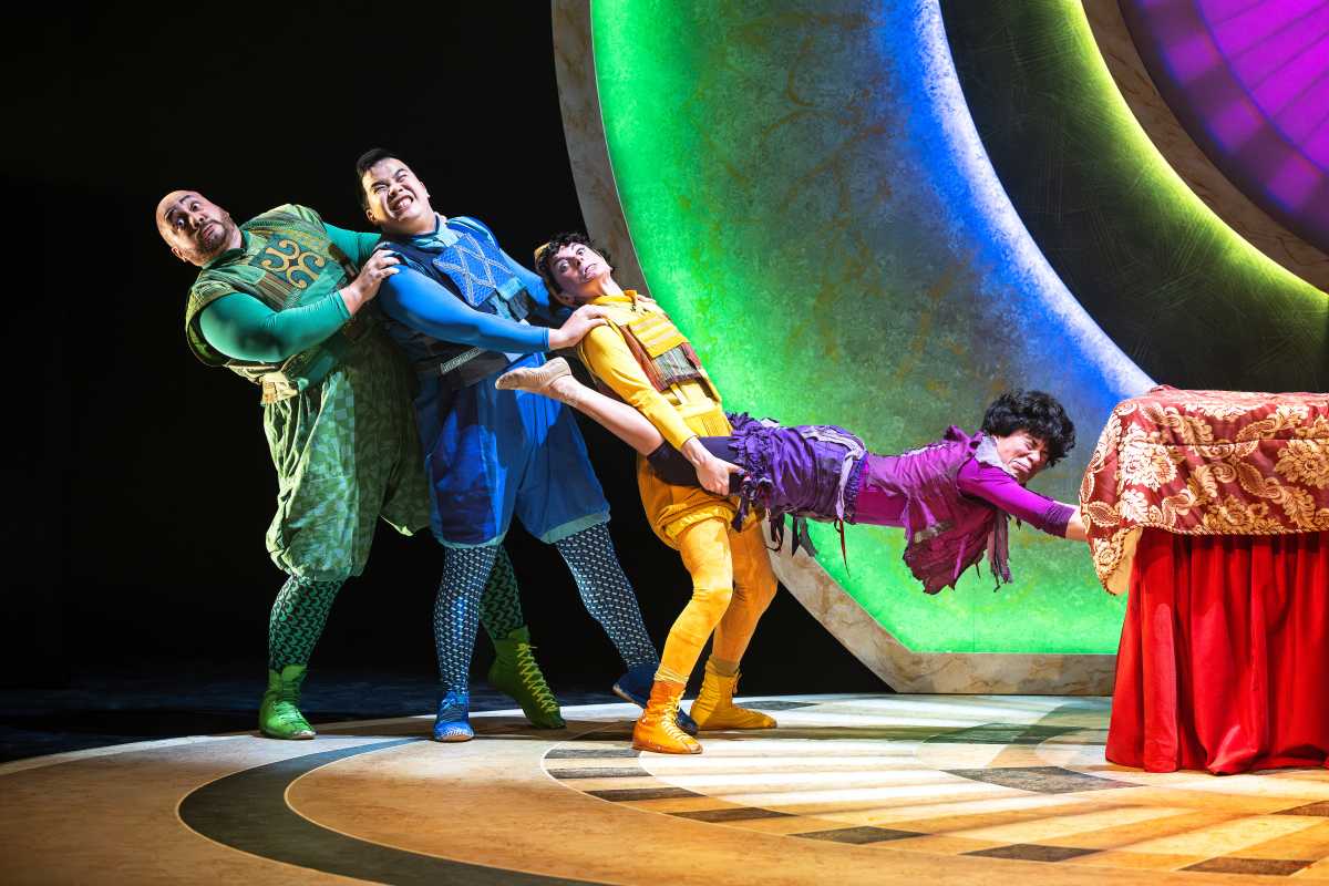 Unicorn, The Princess and the Pea, Unicorn Theatre