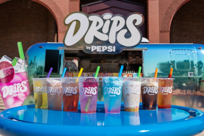 This week, PepsiCo debuts DRIPS by Pepsi