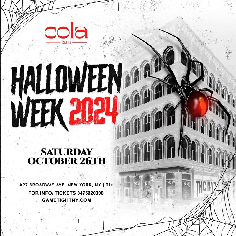 Cola Club at The House of Cannabis NYC Halloween Party 2024 To Do NYC