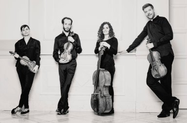 Ariel Quartet 
Photo: Marco Borggreve