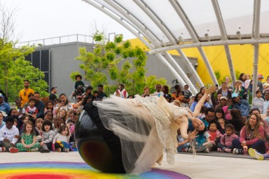 Brooklyn Circus, May 2024, web, photo credit Joshua Miller-Brooklyn Children’s Museum-025