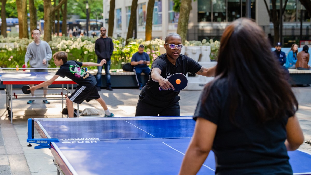 Brooklyn DTBK Presents Ping-Pong with The Push