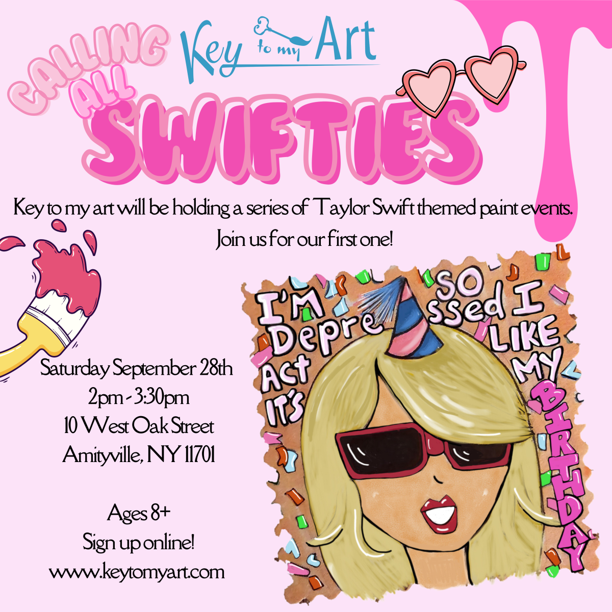 Calling all Swifties!