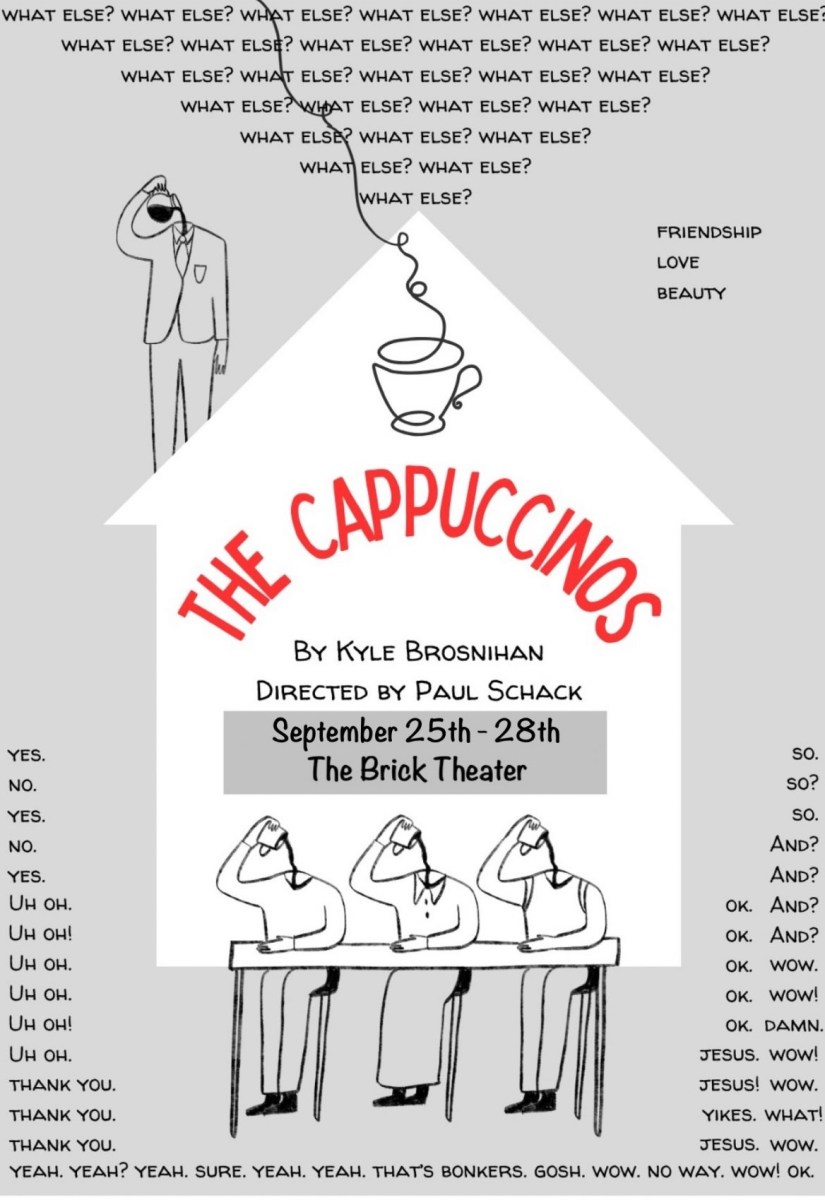 Cappuccinos Poster