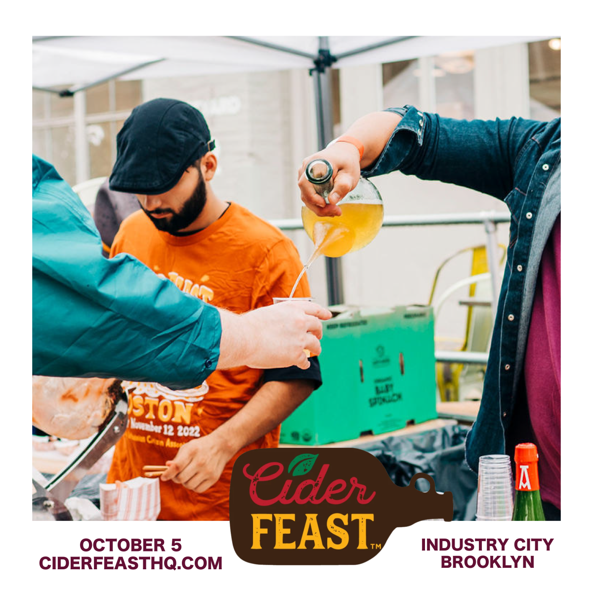 CiderFeast NYC – Social – Sq – 1