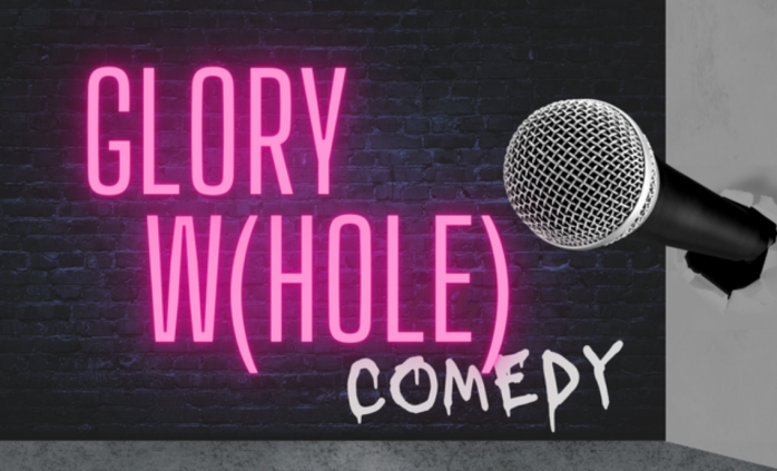 A Queer BIPOC comedy show with a hole. C