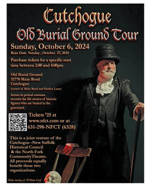 Cutchogue Burial Ground Tour updated