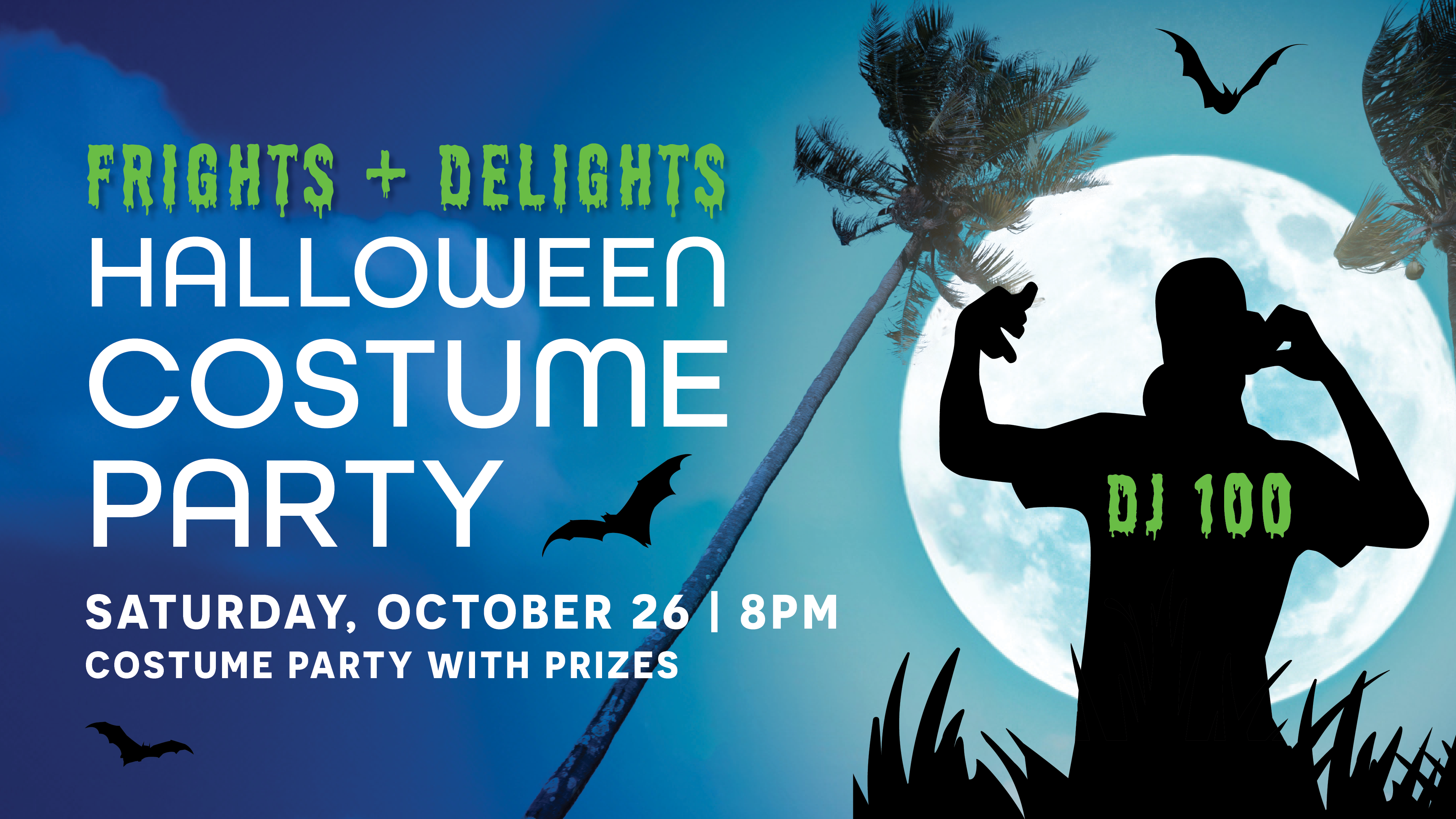 Frights and Delights Halloween Party! To Do Long Island