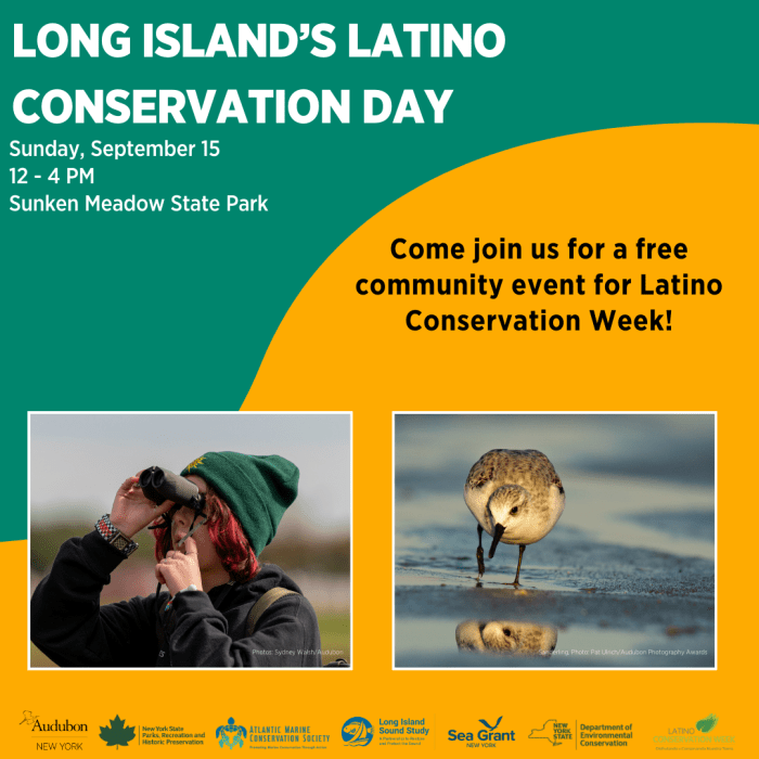 Celebrate Latino Conservation Week! / ¡C