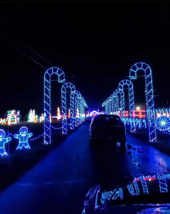Winter WonderLights is NJ’s largest anim