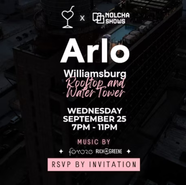 FROM Arlo Rooftop Party Image