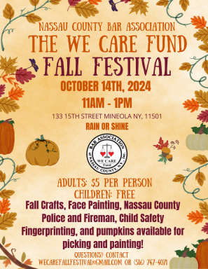 Fall Festival Front