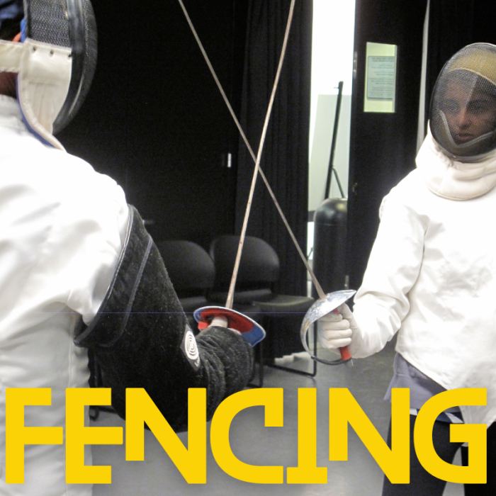 Intermediate/Advanced Fencing takes your