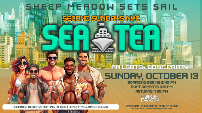 Join Second Sundays NYC and DJ Justin Da