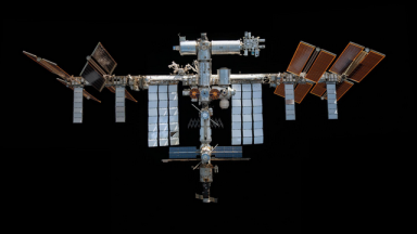 ISS from SpaceX Crew Dragon – NASA